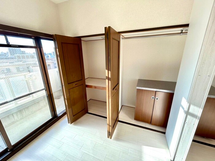 収納 プリンスコート新高