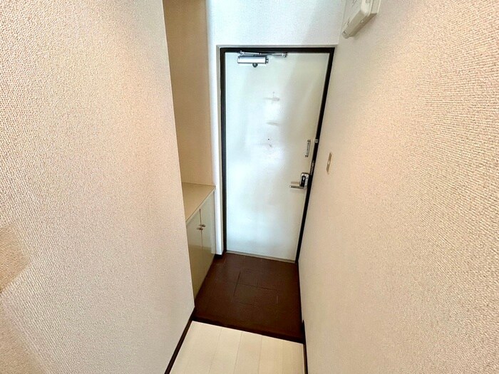 玄関 プリンスコート新高