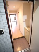 玄関 プリンスコート新高