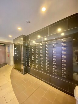 エントランス部分