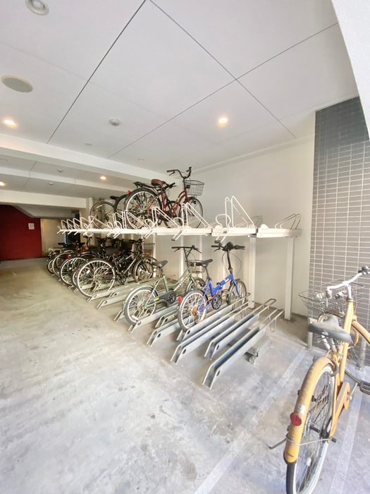 駐輪場 ﾗｼｭﾚｴｸﾞｾﾞ難波南(802)