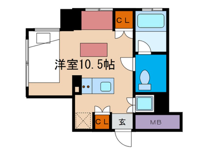 間取図 CotoGlance鴨川別邸