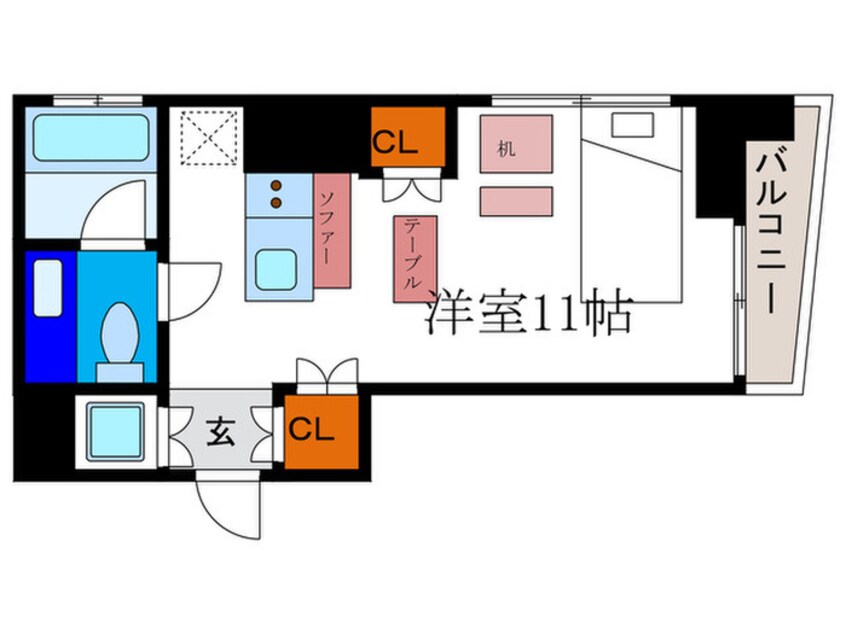 間取図 CotoGlance鴨川別邸