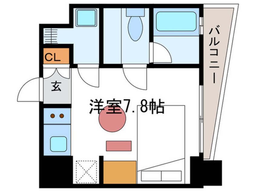 間取図 CotoGlance鴨川別邸