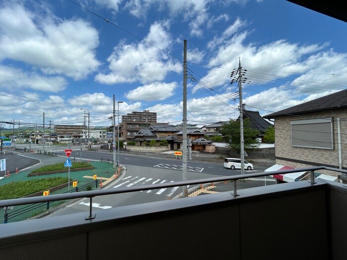 室内からの展望 グレース広野