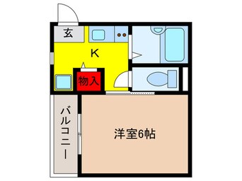 間取図 手島ハイツ