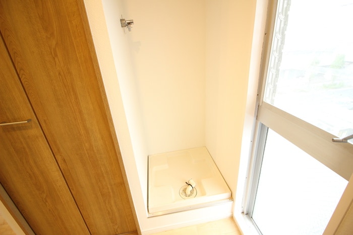 洗濯機置場 手島ハイツ