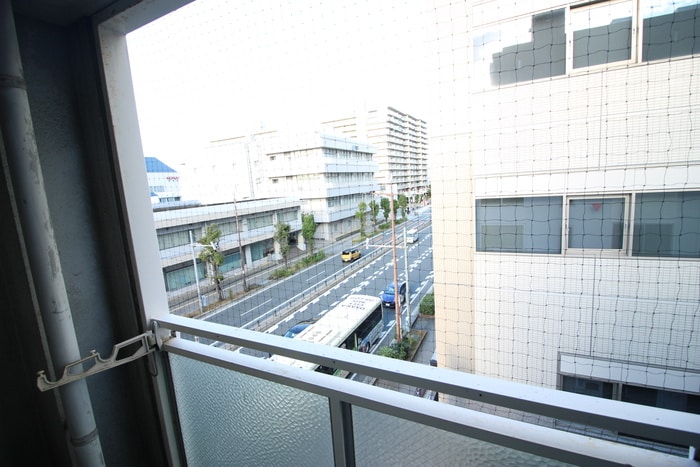 室内からの展望 手島ハイツ