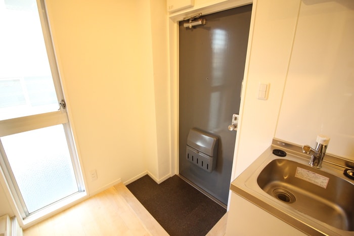 玄関 手島ハイツ