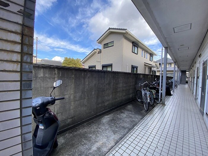 駐輪場 ヨーロピアン３番館