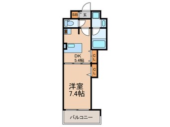 間取図 西天満レジデンス