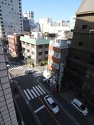 室内からの展望 西天満レジデンス