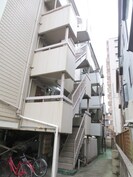 ピア西淀川Ｂ棟の外観