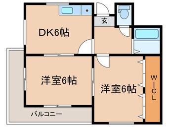 間取図 アミューズ日進