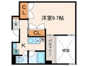 リグラン烏丸五条の間取図