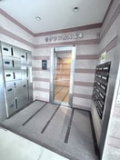 エントランス部分 リグラン烏丸五条