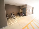駐輪場 リグラン烏丸五条