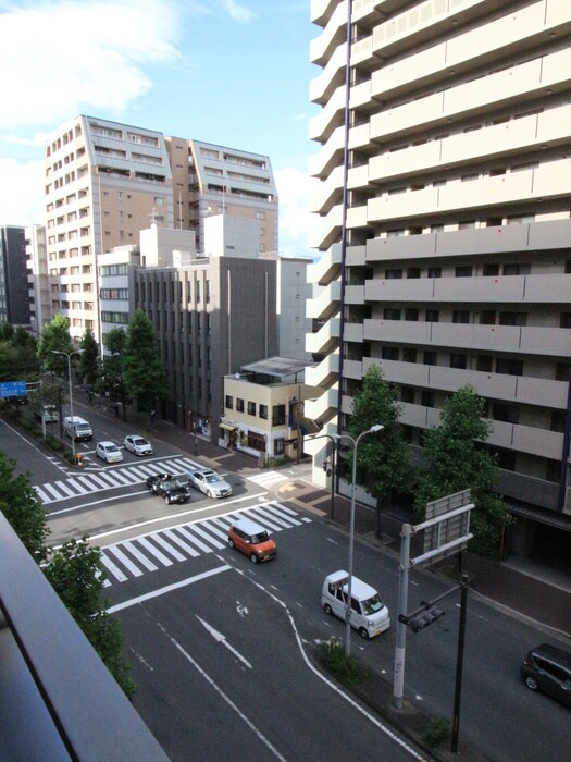 室内からの展望 リグラン烏丸五条