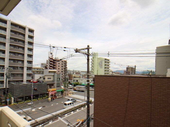 室内からの展望 第２キシベビル