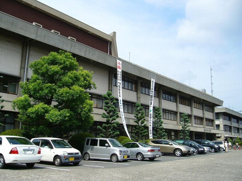 門真市役所(役所)まで2500m 北島町テラスハウス