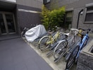 駐輪場 ヴァるメス・リヒト　にしうら