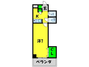 間取図 明星館