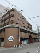 明星館の外観