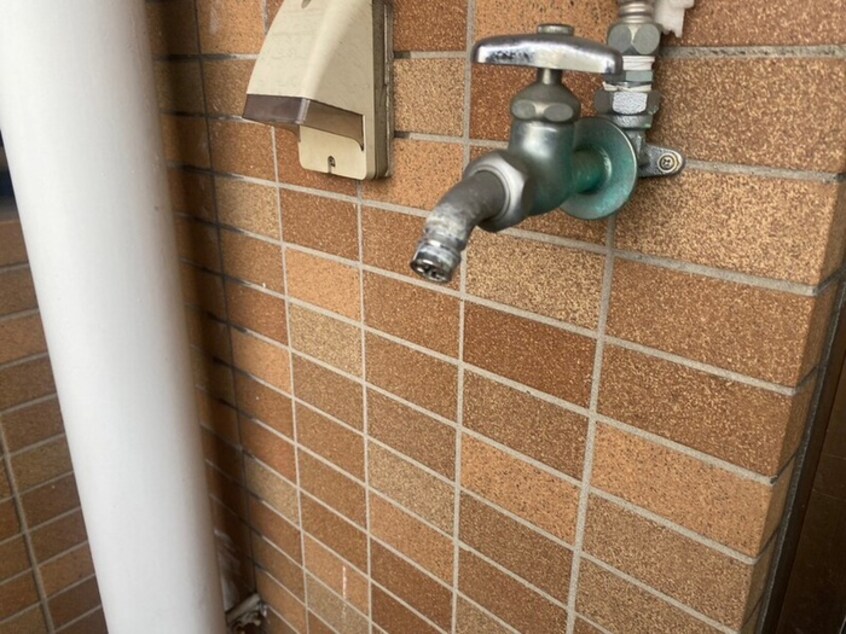 洗濯機置場 明星館