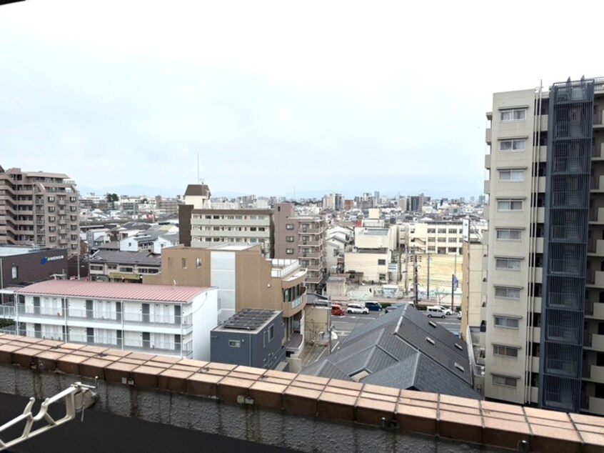室内からの展望 明星館