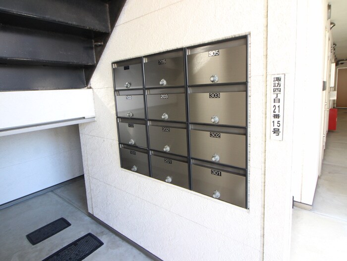 建物設備 フジパレス城東諏訪Ⅵ番館