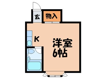 間取図 ピエール青山