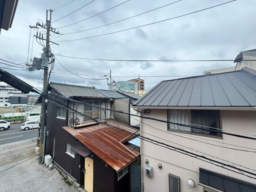 室内からの展望 ピエール青山