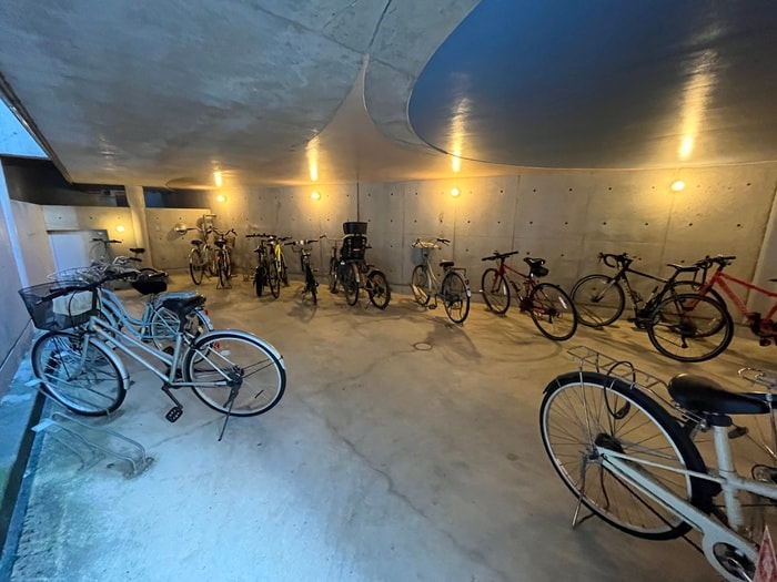 駐輪場 マナ－ハウス