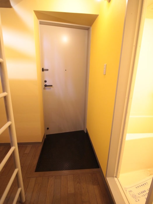 玄関 マナ－ハウス