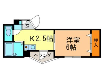 間取図 光陽川西マンション