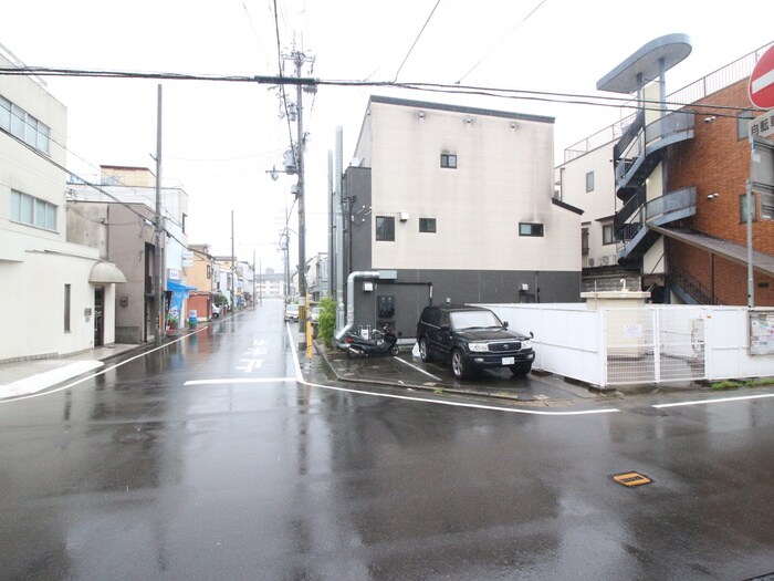 室内からの展望 ビオレット