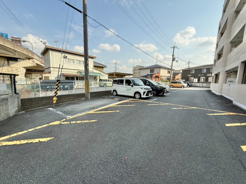 駐車場 ハイツ北尾