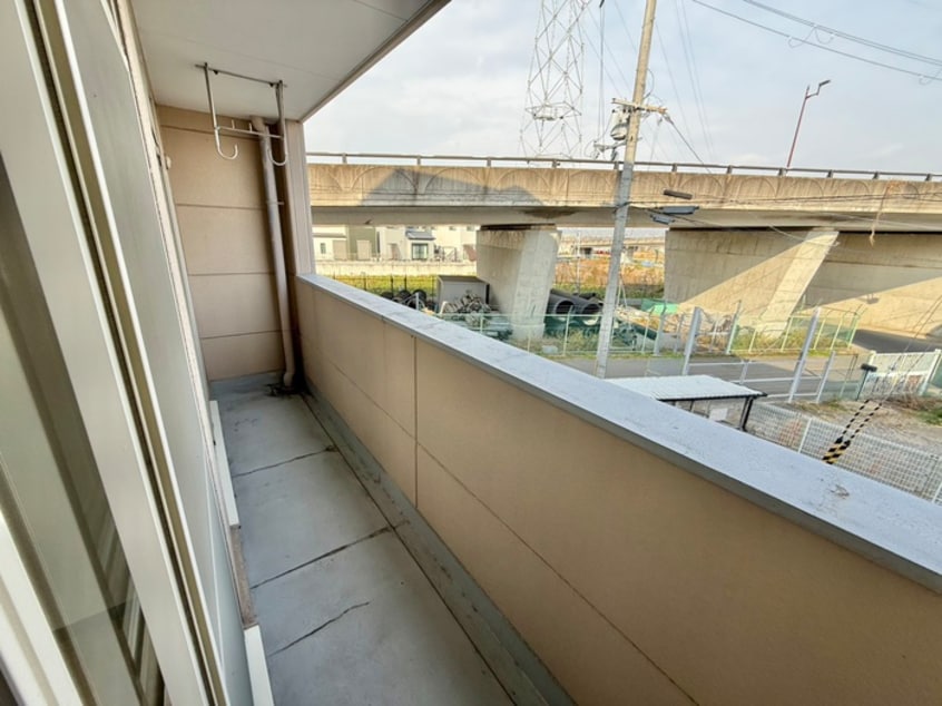 ベランダ・バルコニー ハイツ北尾