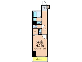 間取図 CITY SPIRE神戸元町Ⅱ