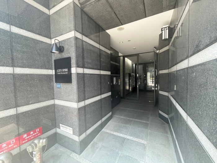 エントランス部分 CITY SPIRE神戸元町Ⅱ