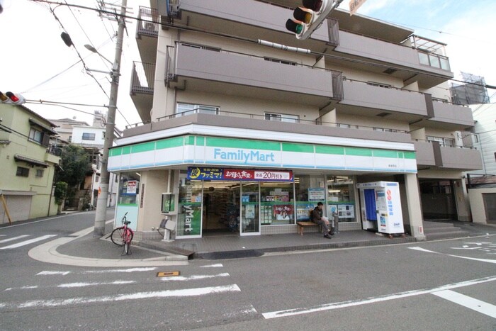 ファミリーマート長居西店(コンビニ)まで100m エクセル長居