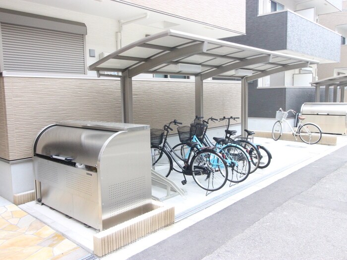 駐輪場 ソレイユ聖天下Ｃ棟