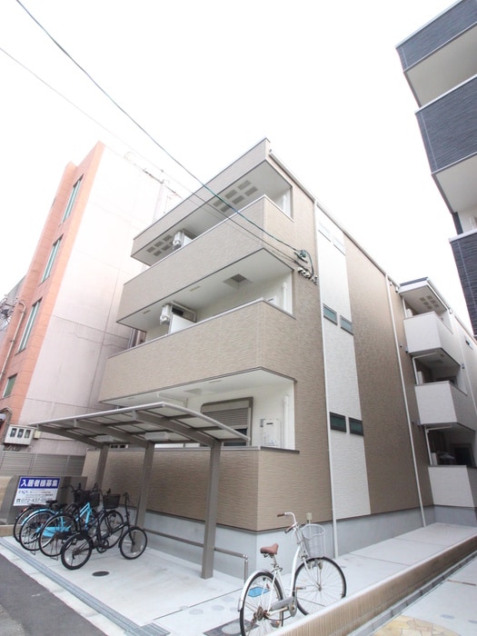外観写真 ソレイユ聖天下Ｃ棟