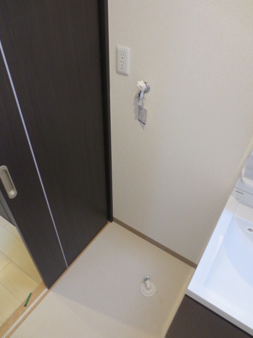 洗濯機置場 ソレイユ聖天下Ｃ棟