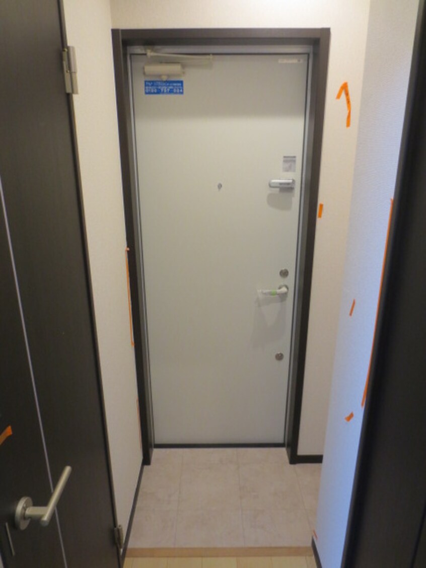 玄関 ソレイユ聖天下Ｃ棟