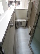 ベランダ・バルコニー ソレイユ聖天下Ｃ棟