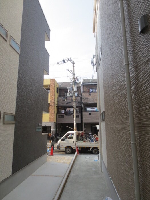 室内からの展望 ソレイユ聖天下Ｃ棟