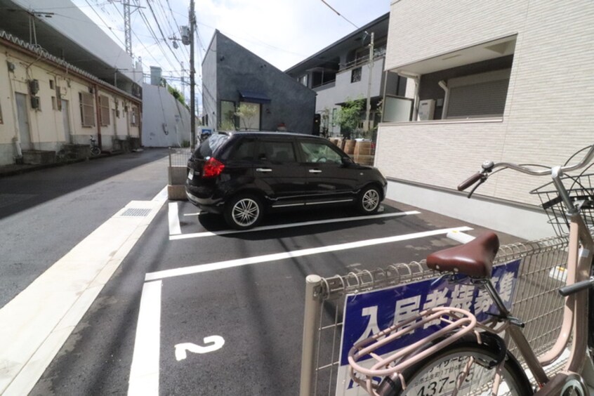 駐車場 フジパレス武庫川駅東