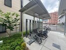 駐輪場 スプランディッド中百舌鳥