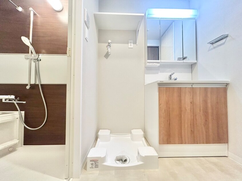 洗濯機置場 スプランディッド中百舌鳥